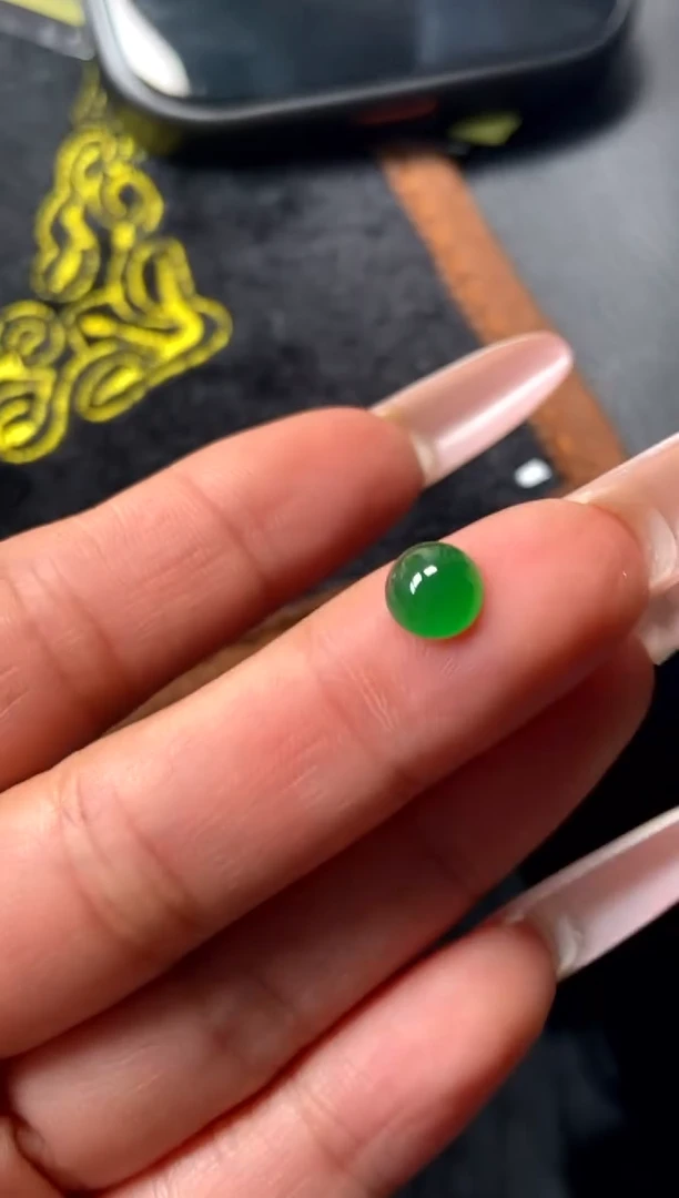 未镶嵌定制翡翠30天然缅甸A货翡翠蛋面