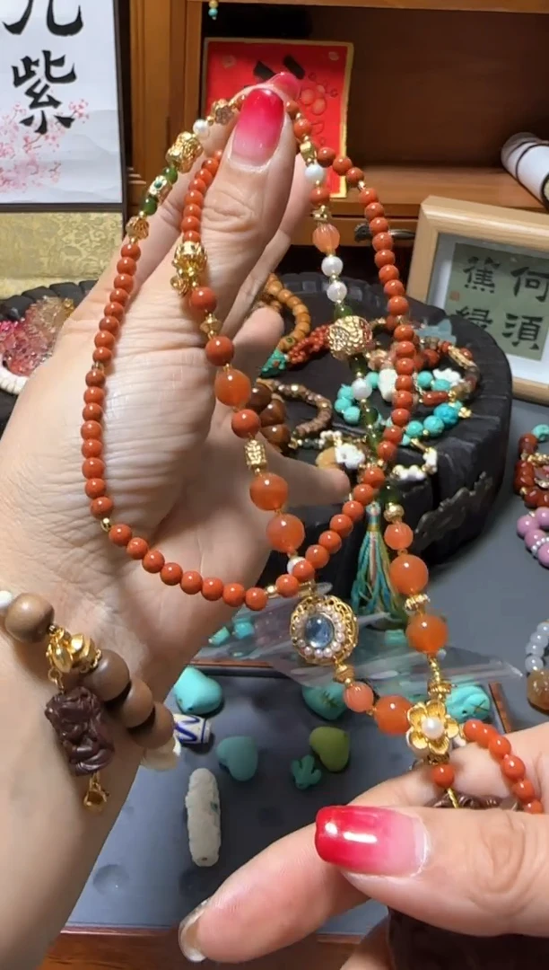 【闪购商品】非洲檀香无事牌红红田成品