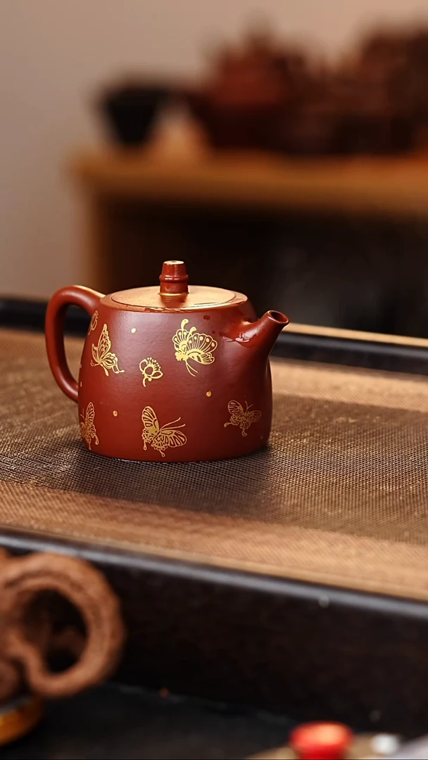 茶杯紫砂原矿这紫砂壶