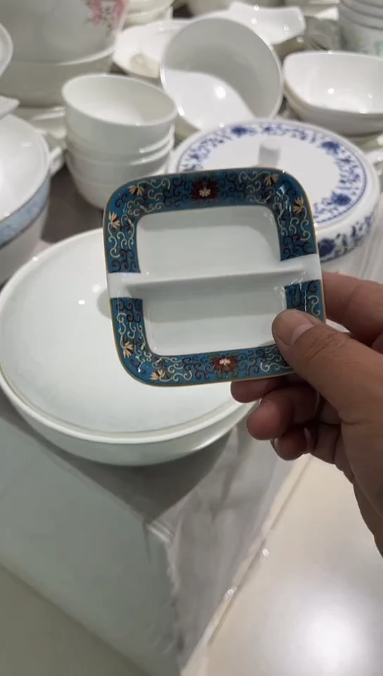 瓷隔味碟隆达缠之恋