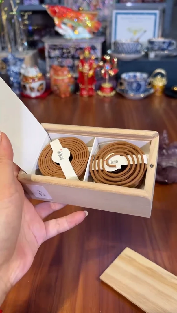 66福容桂花盘香