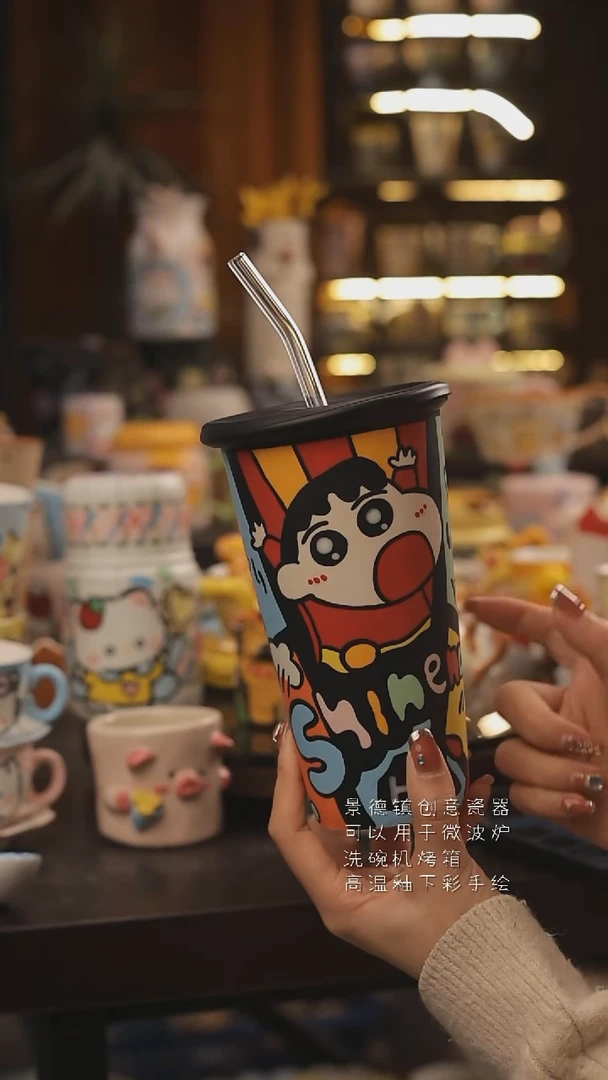 景德镇釉下彩绘设计师款式陶瓷