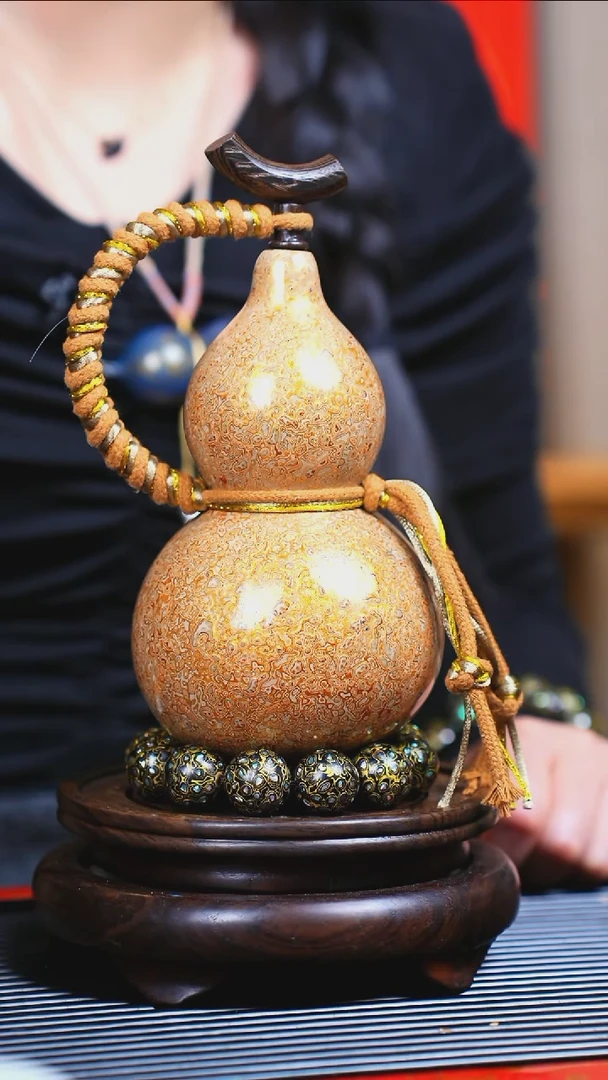 【闪购商品】JJ021迎元宵臻选大漆酒葫芦