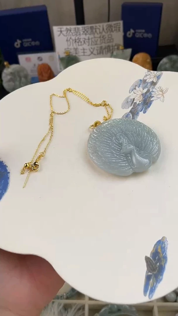 未镶嵌手链翡翠手工定制默认微瑕主播介绍为准