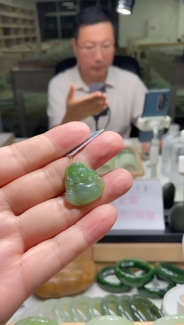 颈饰未镶嵌和田玉多样性发货其一