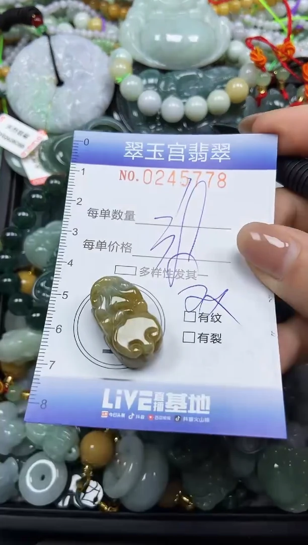 颈饰未镶嵌翡翠闪购C0245778