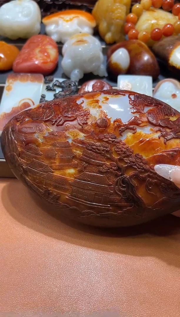 未镶嵌和田玉把件浙**源和田玉