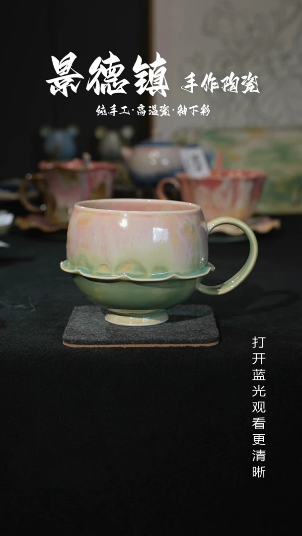 原创景德镇手工高温陶瓷487