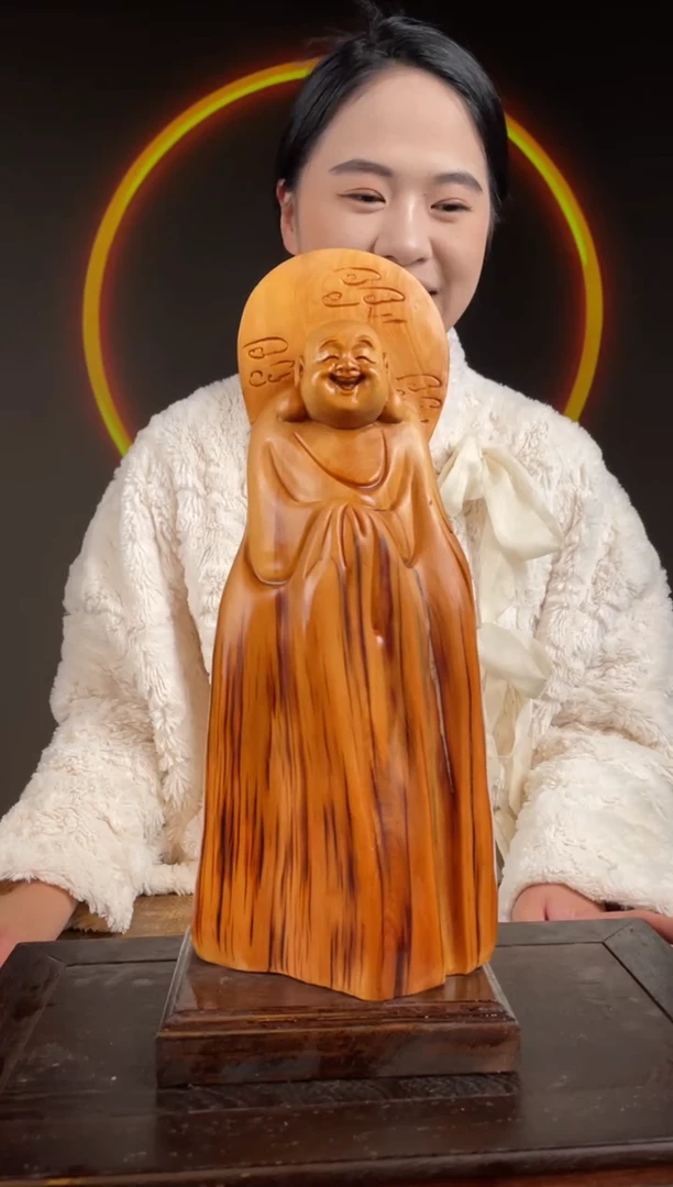 柏木（崖柏）手工摆件,先抢先得! 编号:106