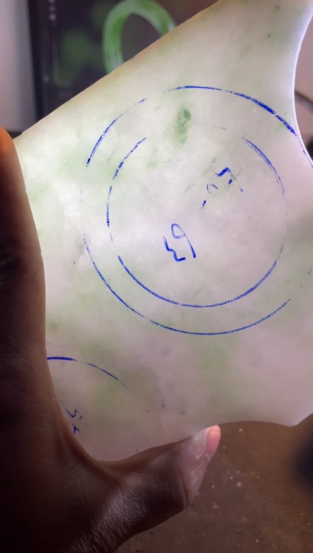 未镶嵌翡翠定制翡翠青*翡翠