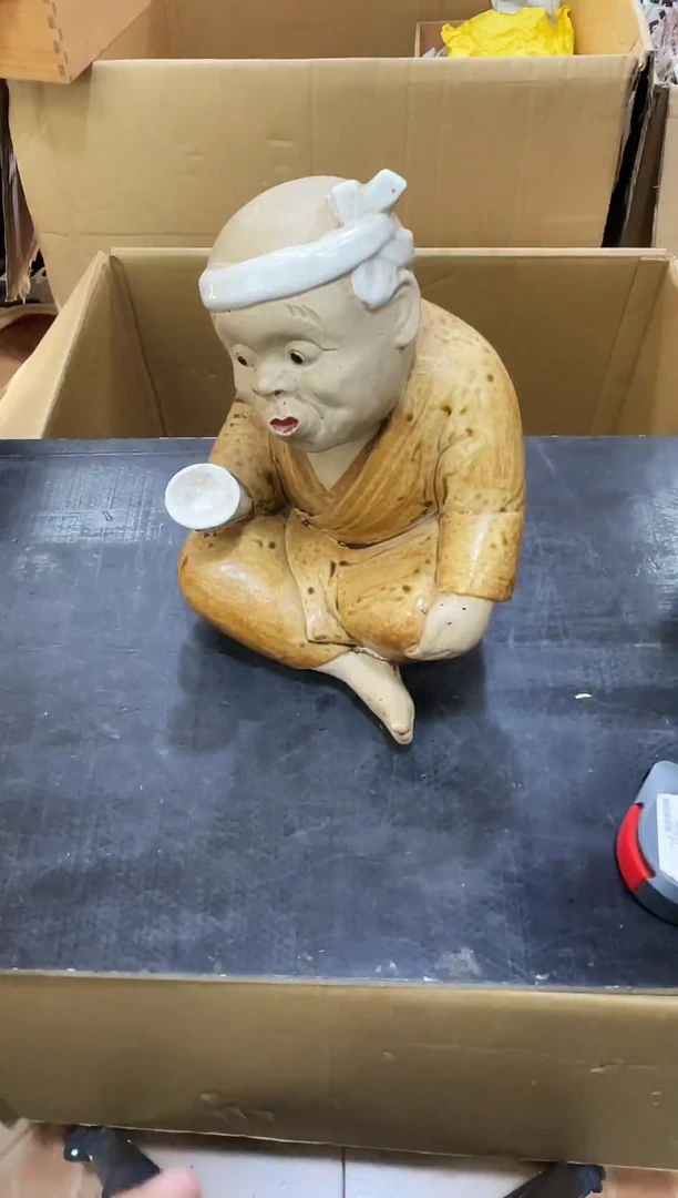 陶瓷如图所示 阁集工艺品
