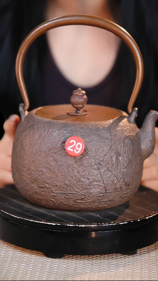 铁壶专属链接定向——————岩铁壶 - 1200ml - 红29