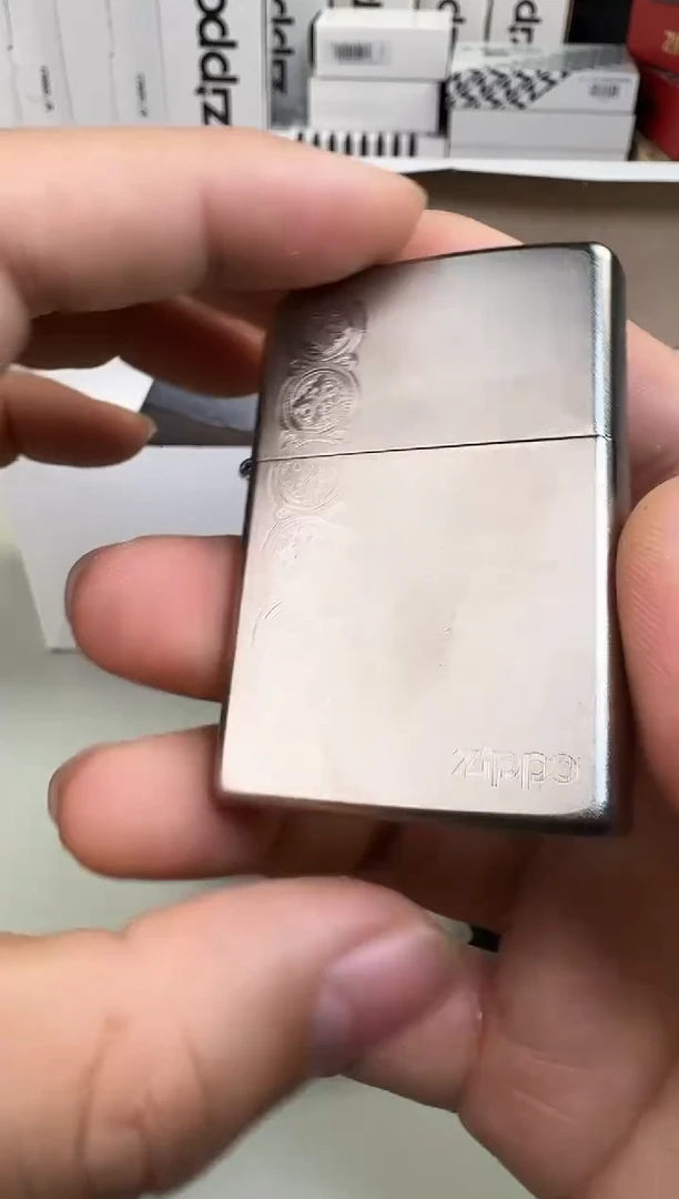 铜205-C-000010孔方链纹（刀刻）