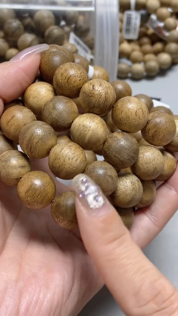 手串沉香文莱圆珠单圈1.5瘤疤花多样性发其一