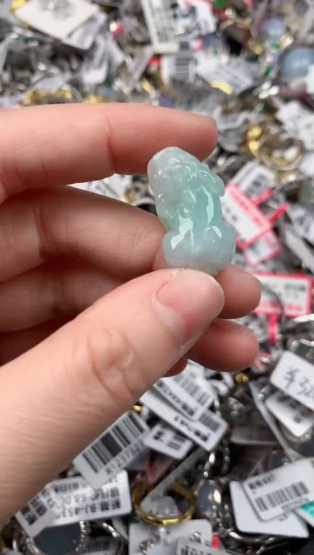 未镶嵌戒指翡翠15          10