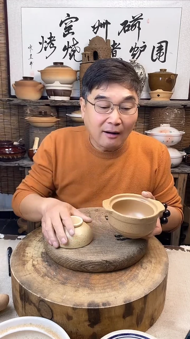 土陶迷你一人食炖盅煨汤小土锅