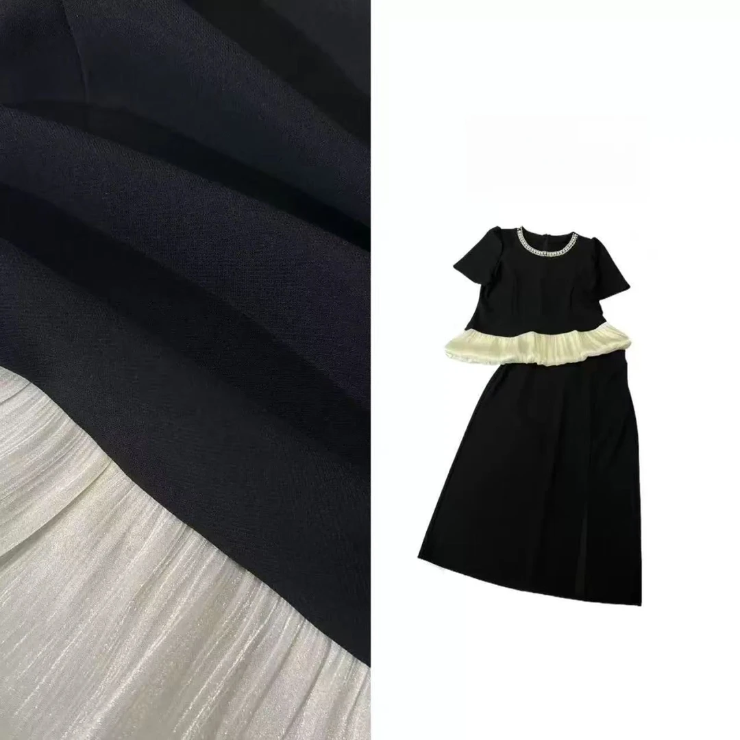 3707（丹姐家）两件套装裙高级感秋季新款气质轻奢减龄上衣搭半裙