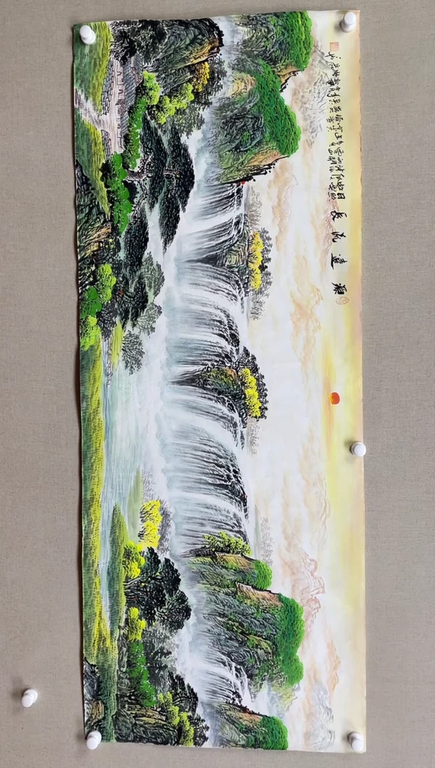 国画180*68 殷新建殷新建殷新建殷新建殷新建