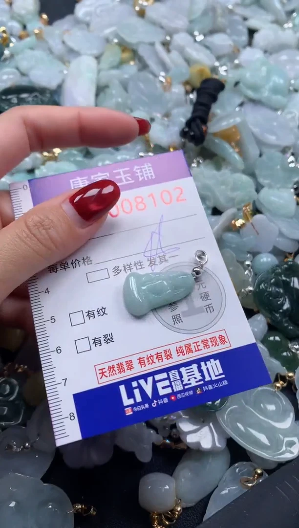 颈饰未镶嵌翡翠8102