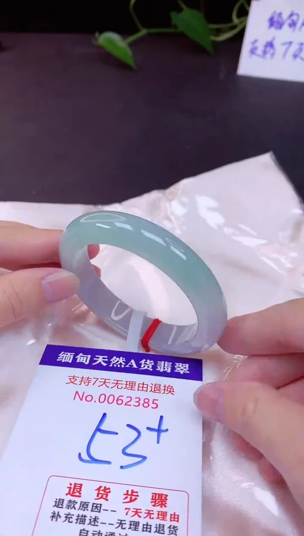 未镶嵌手镯翡翠53（7天无理由退换 ）