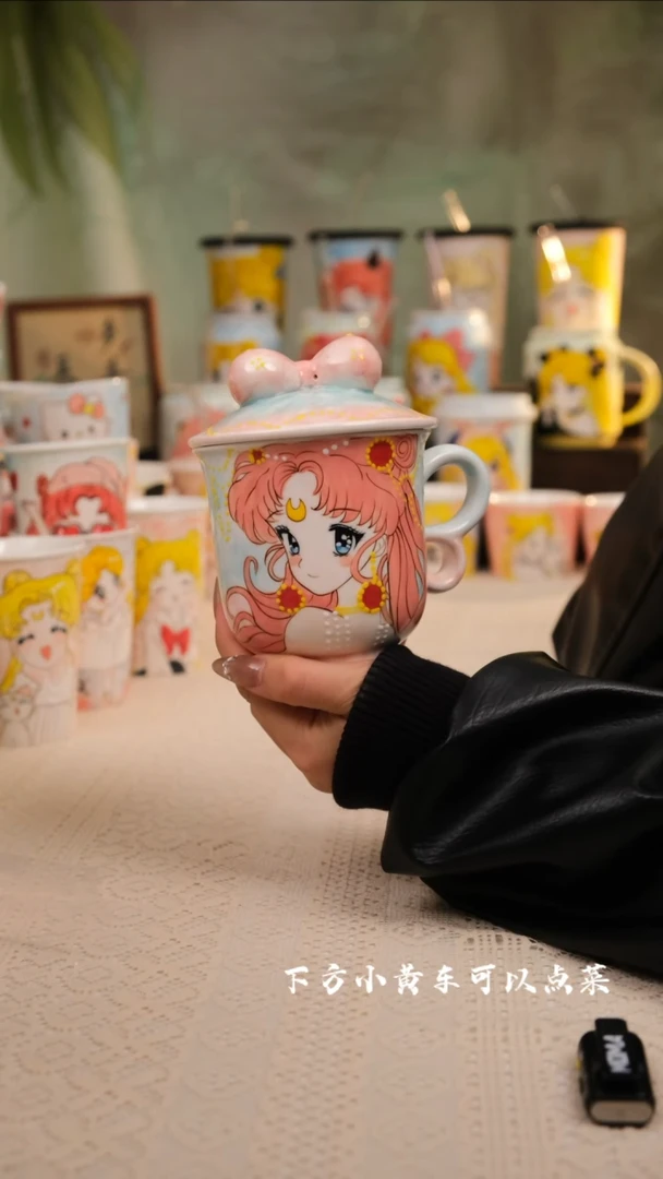 【闪购商品】景德镇手工创意陶瓷设计师款