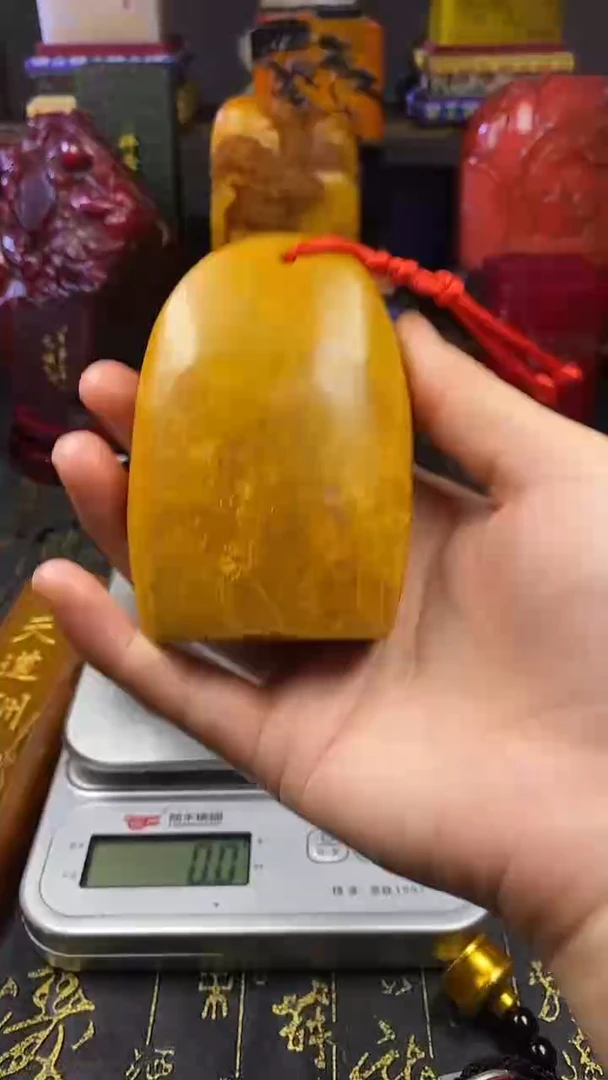 寿山石印石天然寿山石纂刻石料111