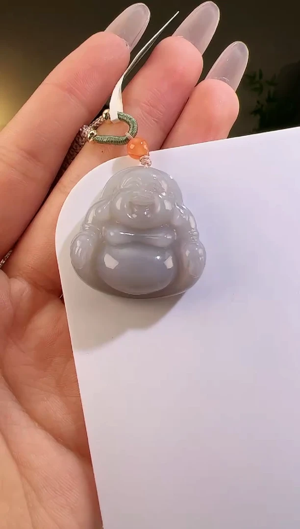 【闪购商品】和田玉颈饰未镶嵌佛公597