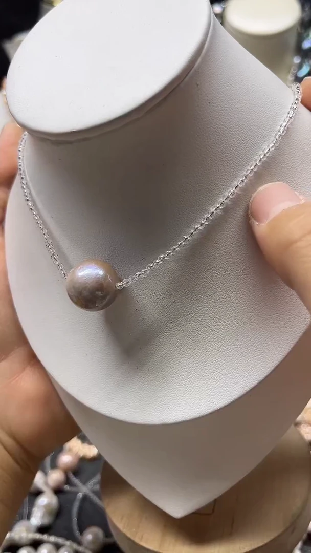 颈饰未镶嵌淡水珍珠多人