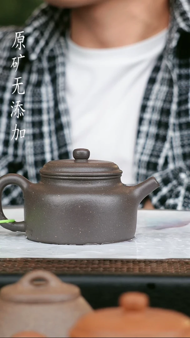 茶壶紫砂?****?宜兴原矿无添加紫砂壶