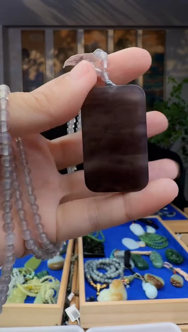 未镶嵌和田玉挂件拍一发一