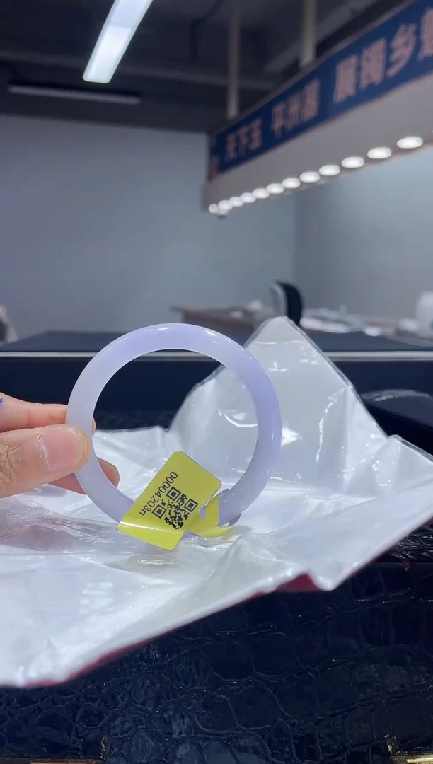 未镶嵌手镯翡翠11 52 53