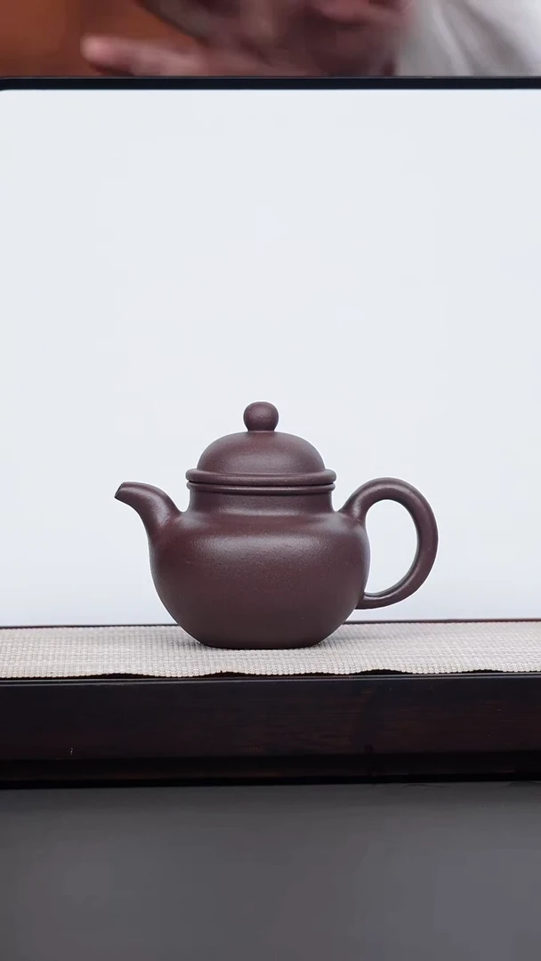 茶壶紫砂冰窖底槽清掇球