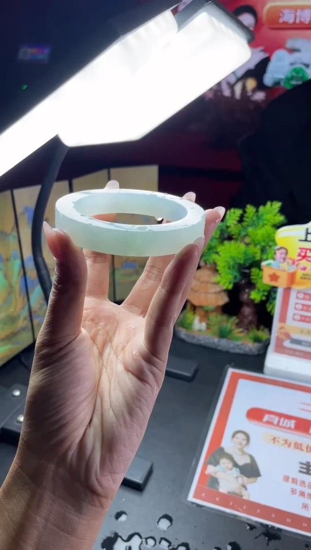 未镶嵌手镯定制翡翠正圈ADL3SZDZS