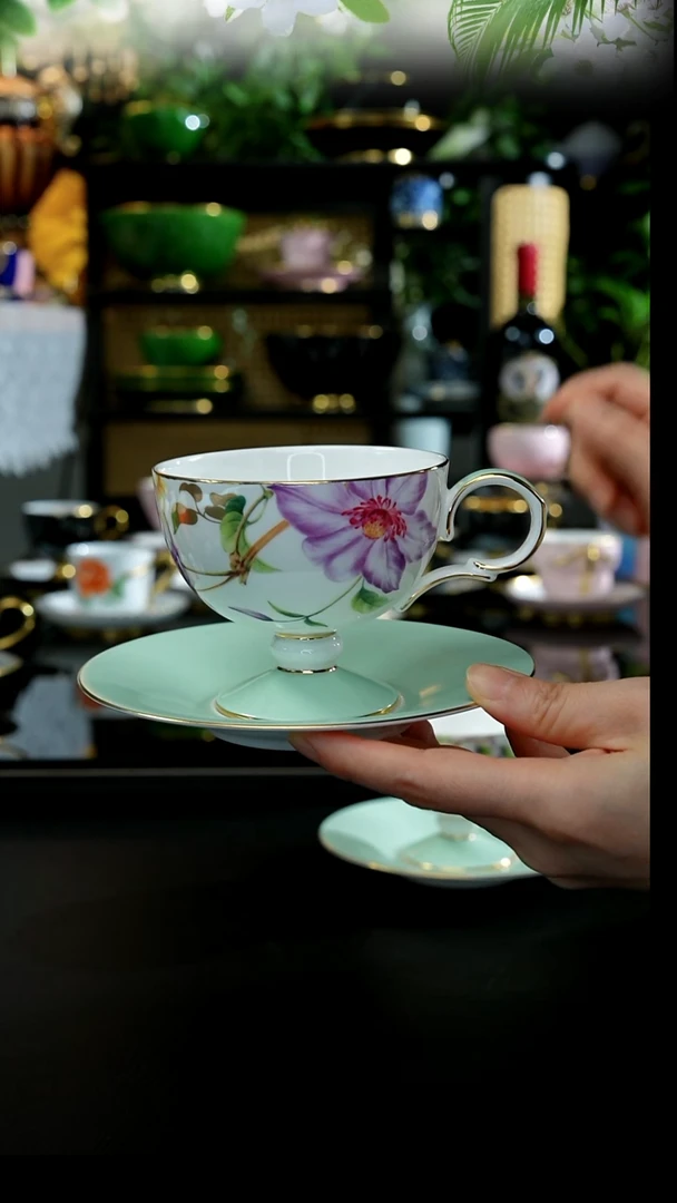 1等品：杯碟-------西潘莲