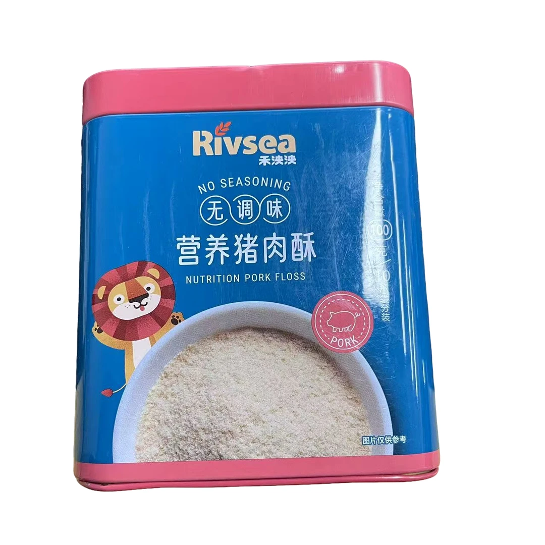 无调味营养猪肉酥 吃到5-6月