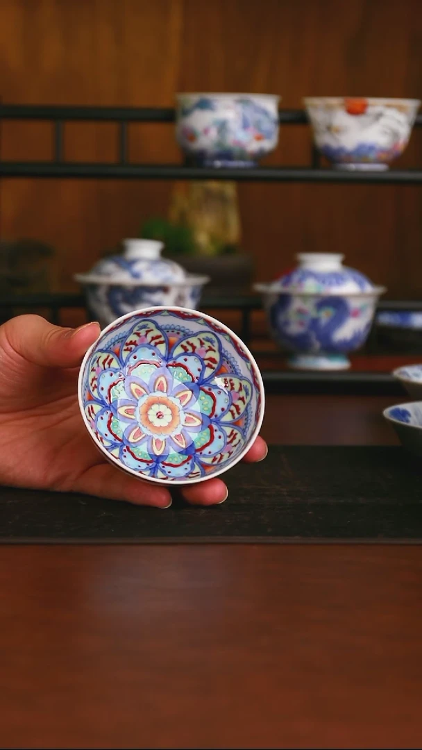景德镇手工手绘的28
