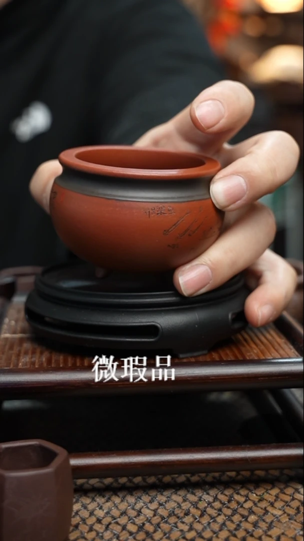 【闪购商品】紫砂花盆長木軒精品紫砂