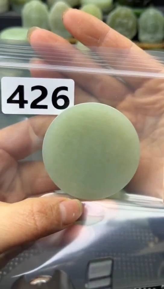 未镶嵌和田玉珠宝半成品镯芯