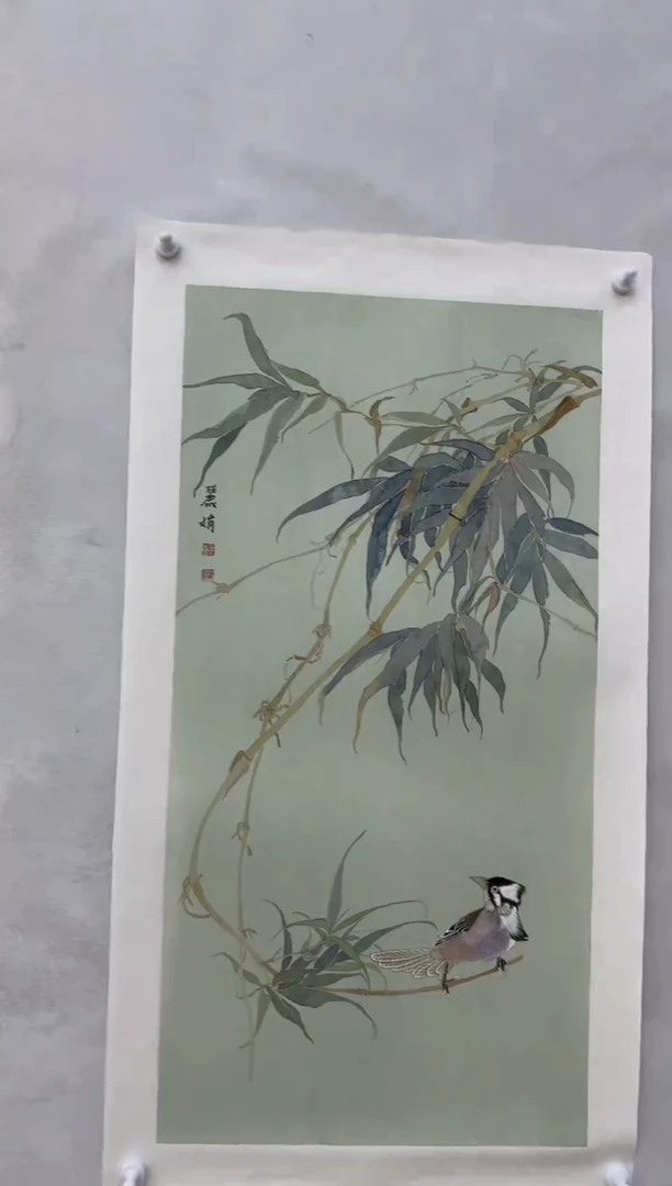 【闪购商品】纸本1炳山艺术-------韩丽娟作品