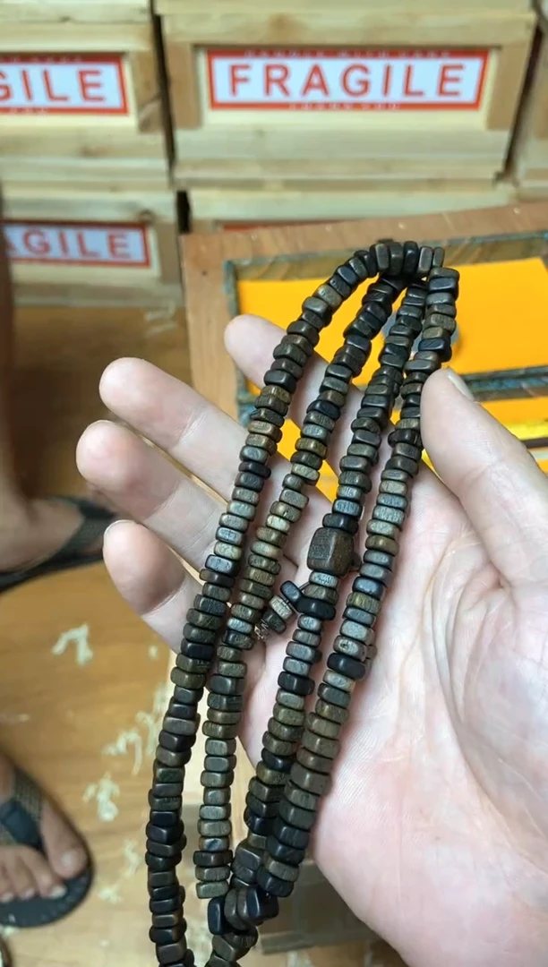 手串棋楠沉香多圈手串