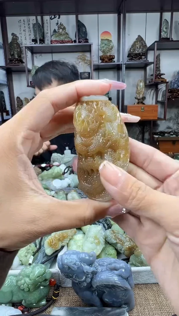 未镶嵌和田玉把件1
