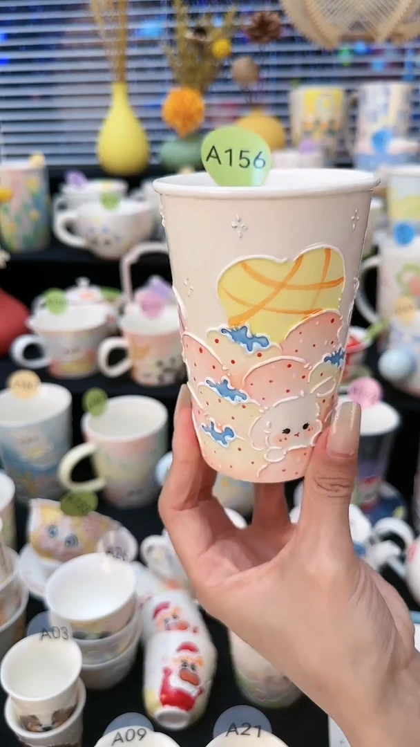 【闪购商品】摆件 景德镇高温立体釉创意瓷