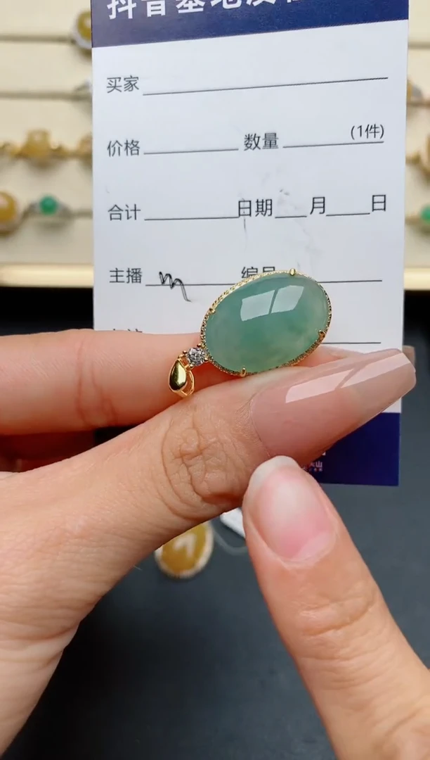 【闪购商品】翡翠戒指银S925镶嵌..............