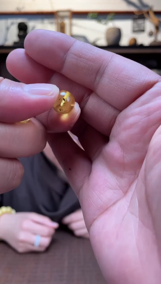 【闪购商品】琥珀裸石未镶嵌虫珀配珠FB多样性发一