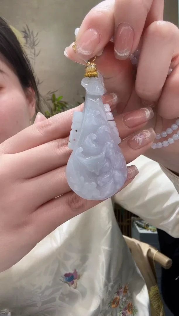 【闪购商品】翡翠颈饰未镶嵌吊坠