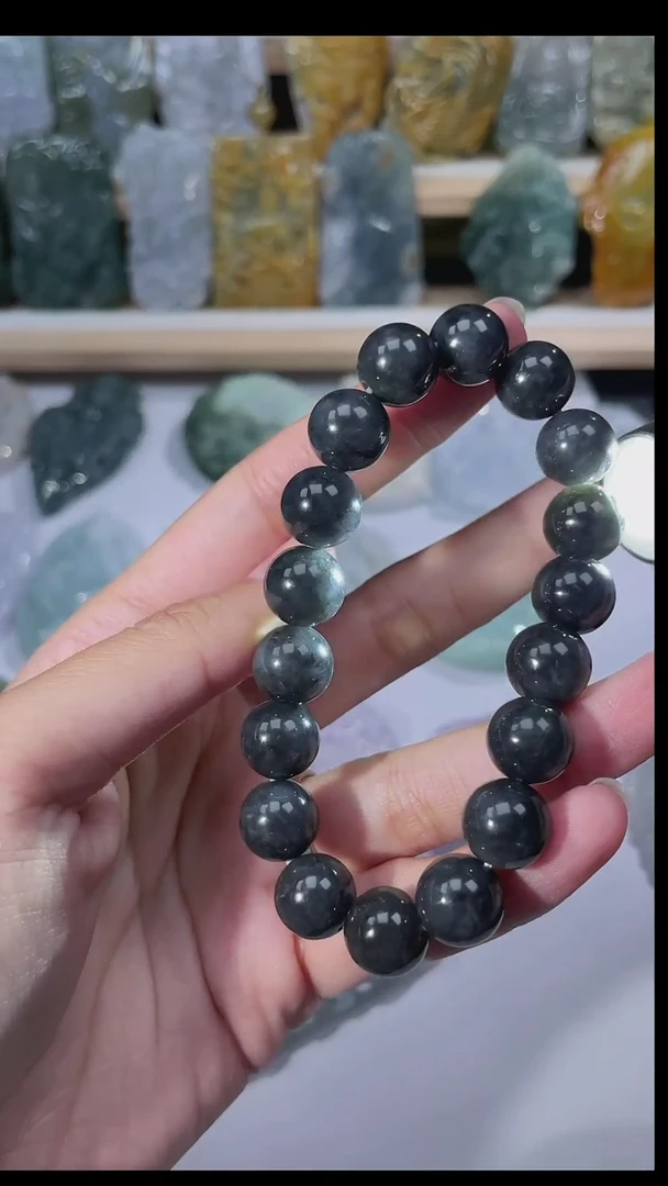 吊坠(不含链)未镶嵌翡翠壹*雲珠串