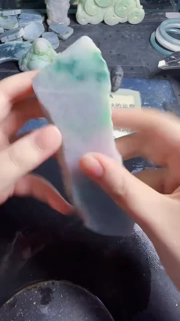 未镶嵌挂件翡翠天然翡翠036