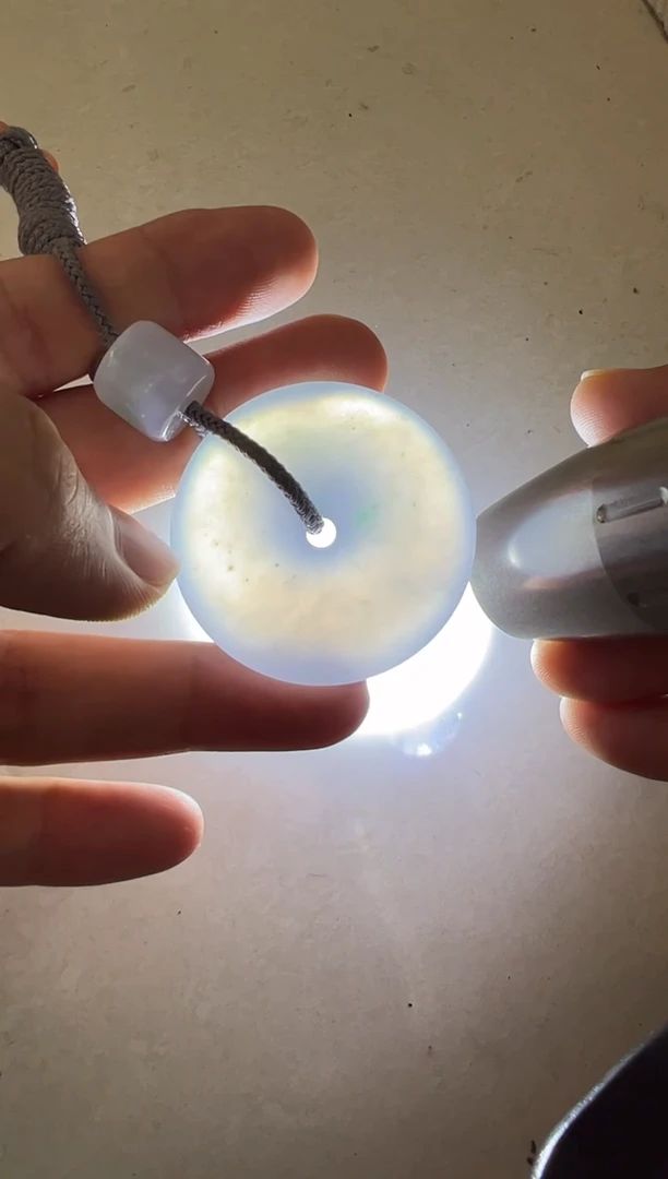 未镶嵌定制翡翠扣子