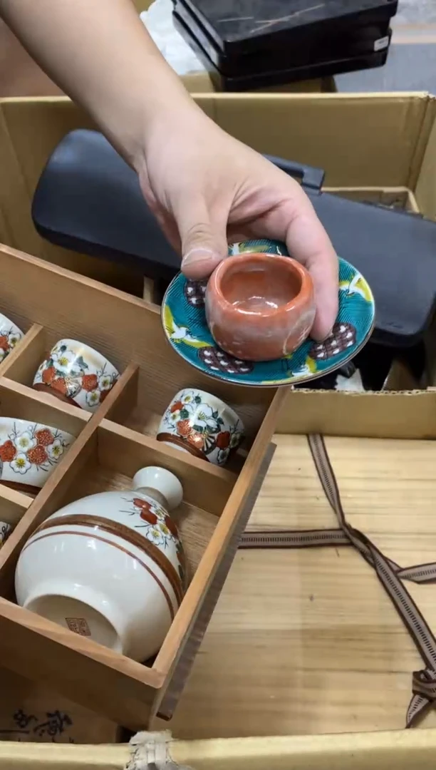 禅**味中古商品茶杯茶壶