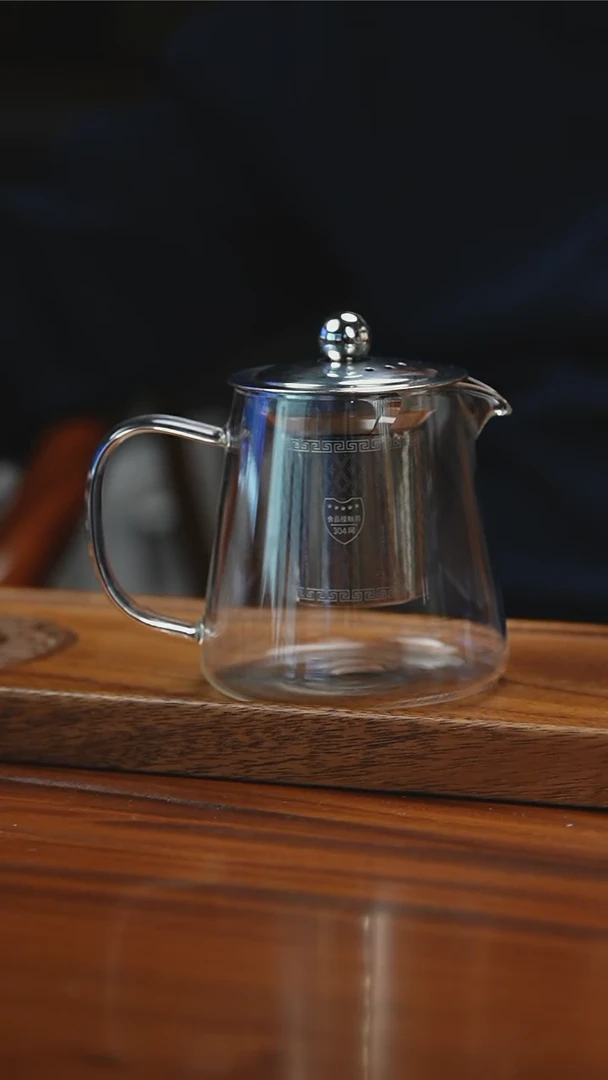 【闪购商品】不锈钢450毫升泡茶壶